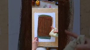 Диатипия масляной пастелью с Юлианой Апиной