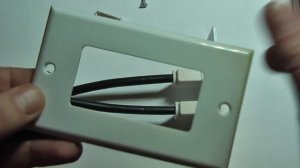 Розетка HDMI, с двумя выходами HDMI