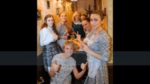 Кафе в Перми для Дня Рождения. Компот.