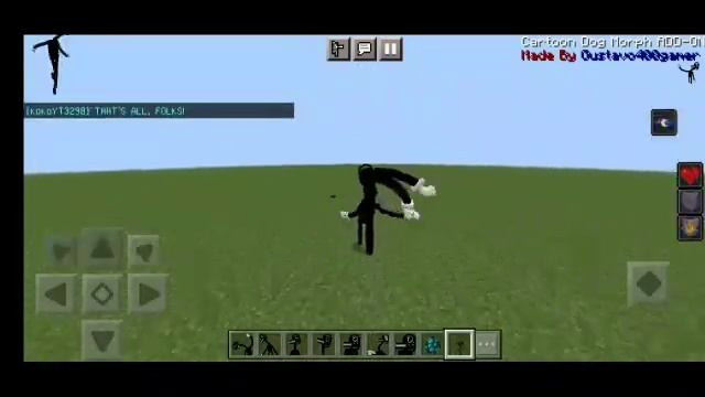 Minecraft Cartoon Dog Morph By Gustavo400Gamer смотреть онлайн