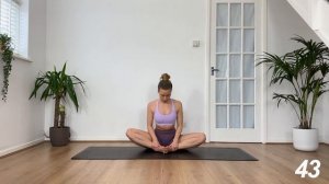 Yoga To Unwind | Calming Bed Time Stretch | Relax, Gentle ??♀️