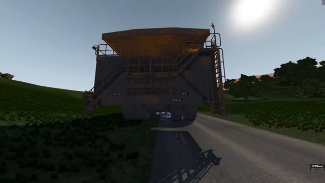 КОЛЕСО СМЕРТИ! ДРУГ ПОПАЛ ПОД КОЛЕСА БЕЛАЗА | BeamNG.drive Online смотреть онлайн