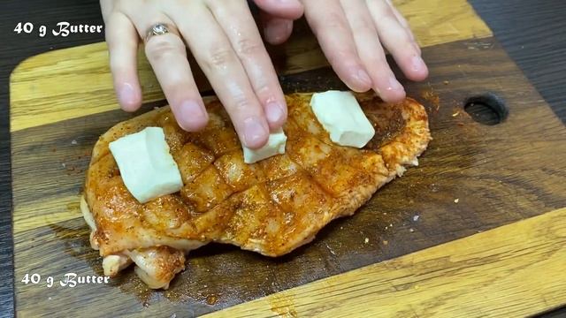 Learned this trick in a restaurant! The most delicious potatoes with chicken fillet смотреть онлайн