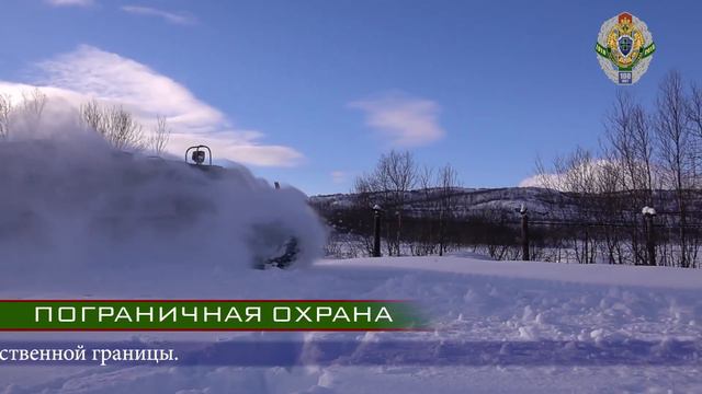 Пограничная служба ФСБ России смотреть онлайн