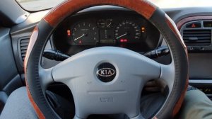 kia magentis 2006 v6 2.5 акпп кожа