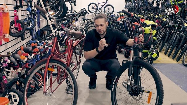 Как правильно выбрать велосипед? Разница между городским и горным велосипедом смотреть онлайн