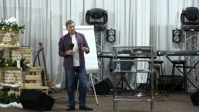 "Пророческая школа" 2 День. 3 урок: Дмитрий Андреев (05.01.2020) смотреть онлайн