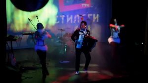 Василий Кобзарев (аккордеон) vs PSY - Gangnam Style (Live)