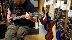 Testing Cort Guitars with Andy from The Crawling - KX300 - X300 - X100