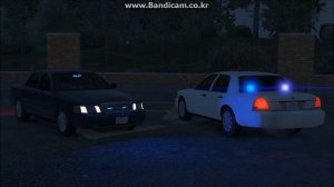 GTA 5 Unmarked Crown Victoria