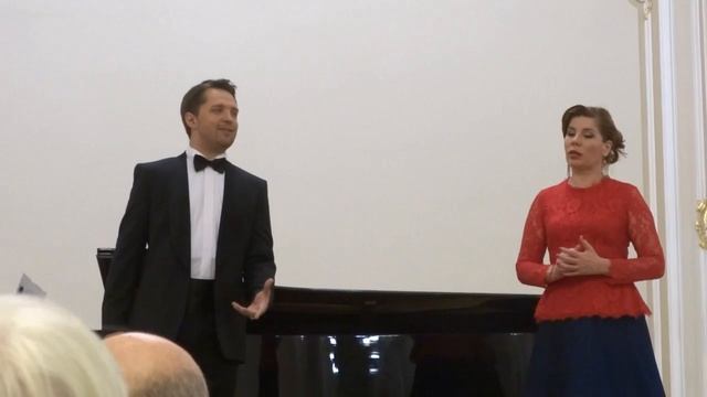 Ж. Домбровская, В. Целебровский "Дуэт Графа и Сюзанны" смотреть онлайн