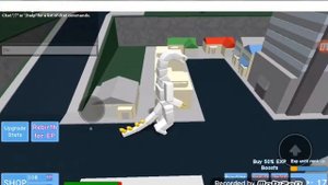 Roblox Симулятор Годзиллы 2 часть
