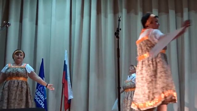 Танец "Дарья". Вокально-танцевальная группа "Сударушки"