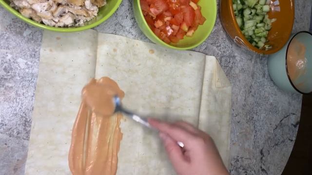 Простой рецепт шаурмы по-домашнему. Готовим шаурму