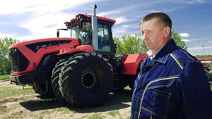 Кировец К-742М в ООО "Агро-Юг" Котовский район Волгоградской области