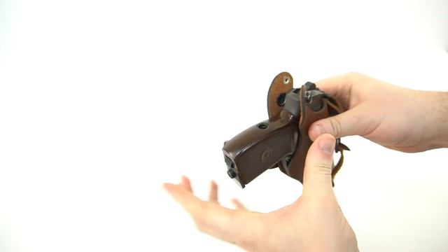 Универсальная кобура Vektor из натуральной кожи для «ПМ» (14-4) смотреть онлайн