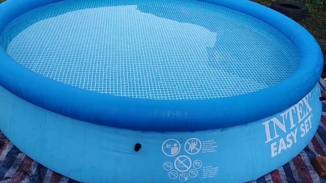 Бассейн INTEX EASY SET 366Х76 см смотреть онлайн