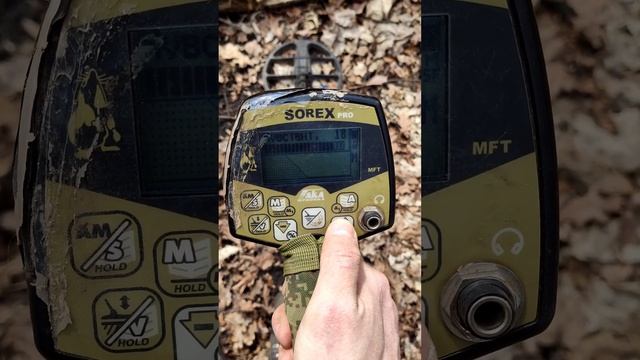 Мои настройки металлоискателя Ака Сорекс Про / Aka Sorex Pro смотреть онлайн