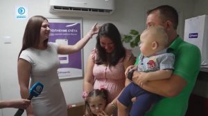 ⚡️ Семья из Снежного стала победителем акции "Моя семья с "Феникс"! "Донбасс LIVE"