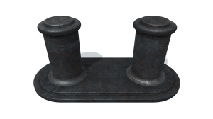 3D model Ship bollard G. Кнехт.