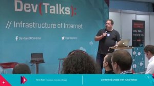 DevTalks Bucharest 2016 - Terry Ryan - Containing Chaos with Kubernetes