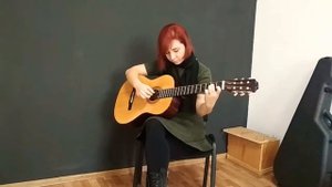 Уроки игры на гитаре. Каркаси.