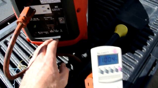 Honda EU1000i Load Test with over load смотреть онлайн