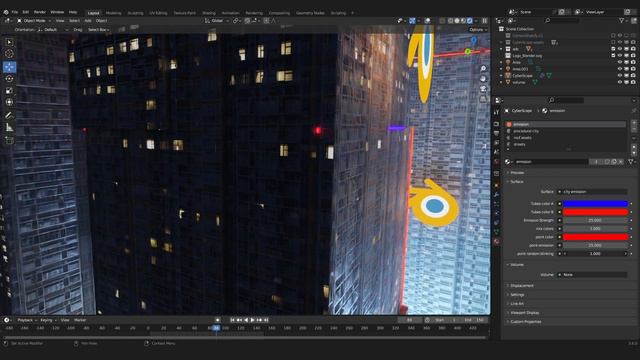 How to create a Cyberpunk city in Blender: CyberScape Pro