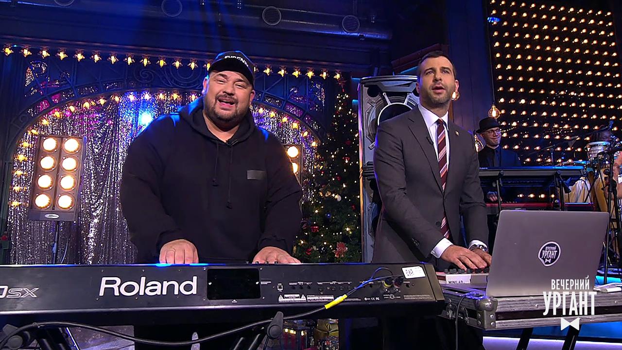 Могучая кучка с Сергеем Жуковым. Вечерний Ургант. Фрагмент выпуска от 15.12.2021