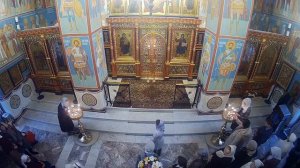 1 января 2023 г. Литургия. Трансляция из храма Державной иконы Божией Матери