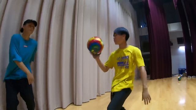 Freestyle basketball Maple&Junpei смотреть онлайн