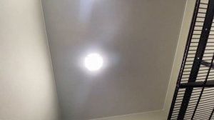 Подсветка стены. Парящий потолок