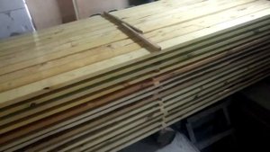 Естественная сушка доски