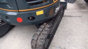 Hyundai Robex R25Z-9AK Compact Excavator (2022) Exterior and Interior