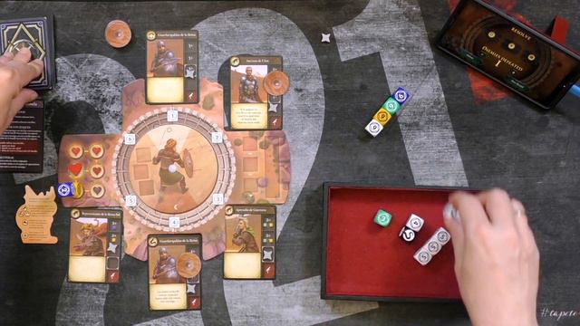 Proving Grounds | Juego de mesa | Solitario смотреть онлайн