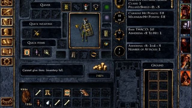 Let's Play Baldurs Gate Enhanced Edition 83: Hero no more смотреть онлайн