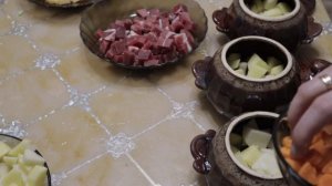 ОВОЩНОЕ РАГУ в ГЛИНЯНЫХ ГОРШОЧКАХ. Очень вкусный рецепт!