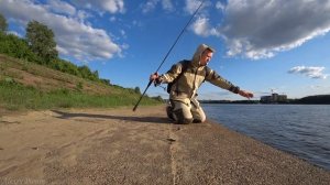 Рыбалка на отводной на Оке. Рыбалка в Нижнем Новгороде
