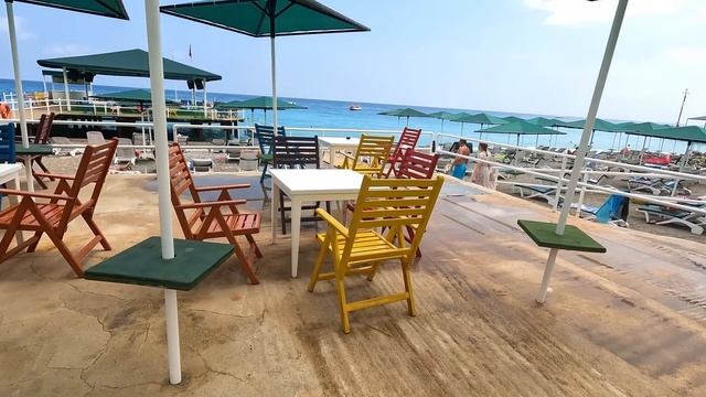 Турция 2023. ЭТО НЕВООБРАЗИМО❗️ТАКОГО МОРЯ я не ВИДЕЛА❗️отдых в Seagull Hotel 4*. Кемер 2023 смотреть онлайн