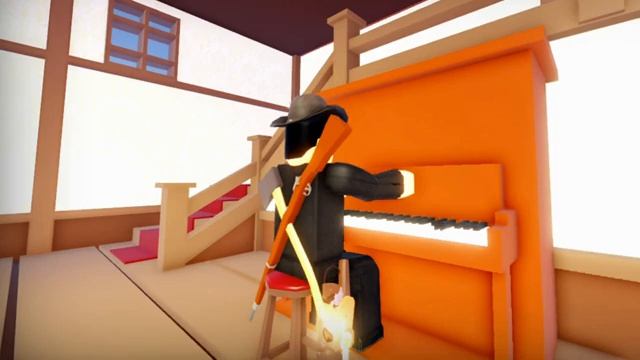 Piano Compilation | The Wild West (Roblox) смотреть онлайн