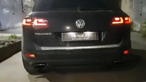 Выхлоп для души на Volkswagen Touareg 3.6 литра