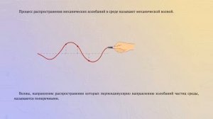 Продольные и поперечные волны