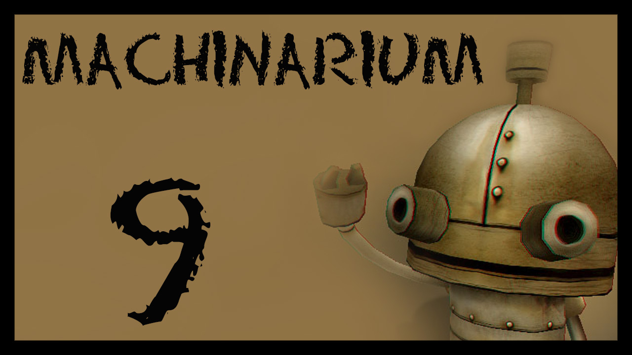 Machinarium / Машинариум - Прохождение игры на русском [#9] | PC (2014 г.)