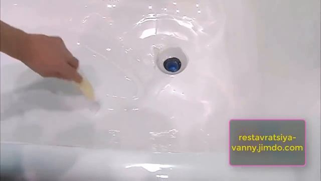 Реставрация ванны наливным акрилом (Наливная ванна) смотреть онлайн