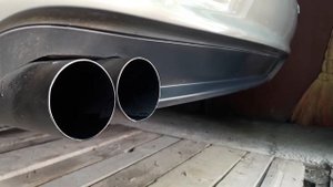 Звук выхлопа BMW e39 525i m54 (Банка ENCO) часть 2