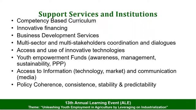 Annual Learning Event (ALE) 2020 SESSION 6 (04/12/2020) - DODOMA смотреть онлайн