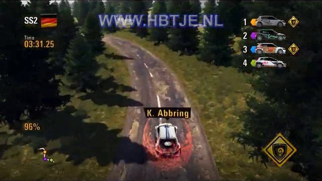 WRC Powerslide career part 5 (easy) смотреть онлайн