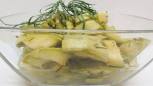 Кабачки диетические в микроволновке