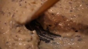 Кроличья печенка в сметане Нежная и вкусная печенка!!!