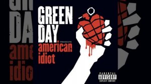 Green Day - American Idiot (Guitar Backing Track)